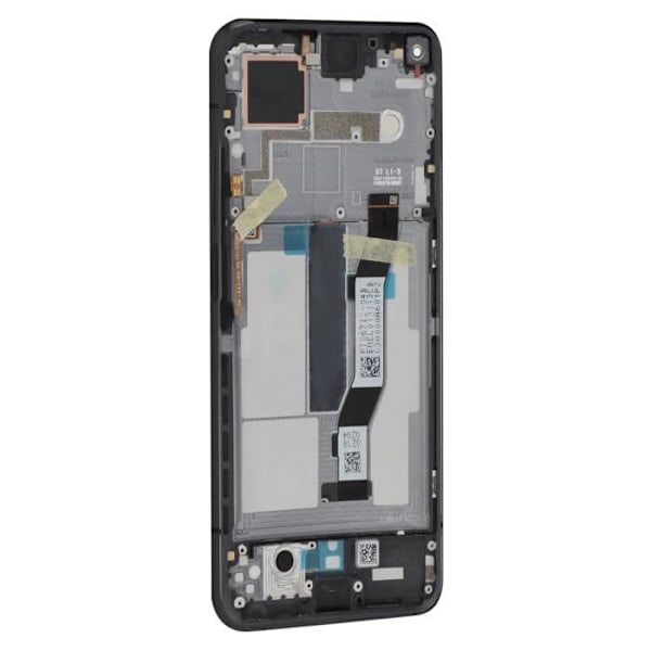 Skærm til Xiaomi Mi 10T / 10T Pro LCD + Touch Glass + Xiaomi Black Chassis Svart