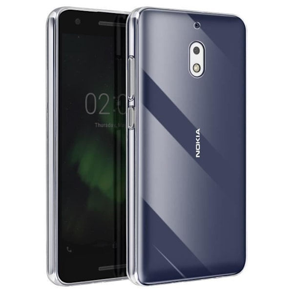Coque för Nokia 2.1 Silikon Mjuk Design Tunn Lätt Transparent Transparent