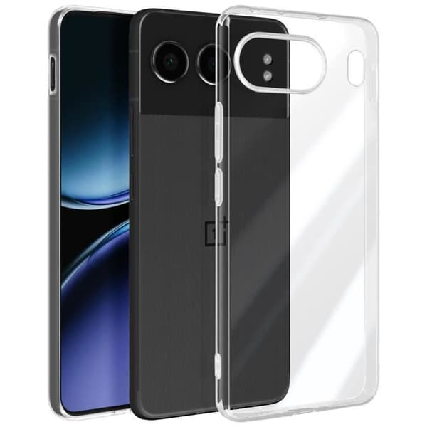 Coque - 3mk - OnePlus Nord 4 - Blød - Transparent - Certificeret MIL-STD-810H Transparent
