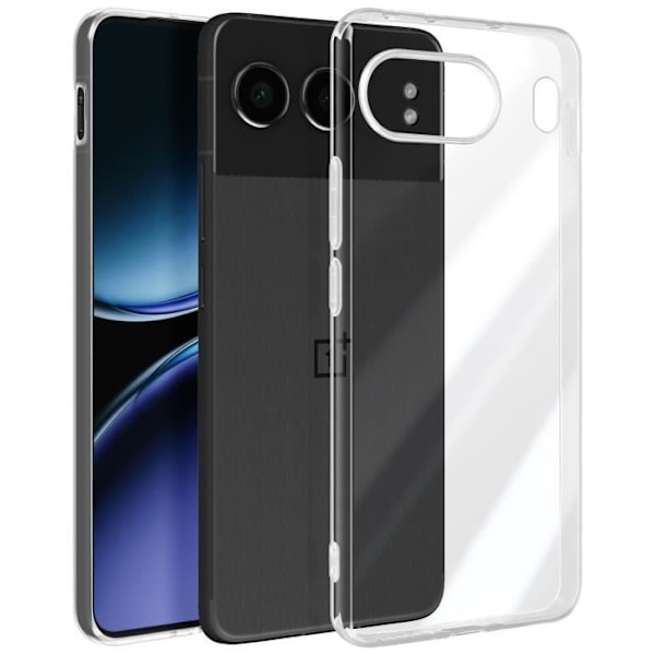 Coque varten OnePlus Nord 4 Pehmeä ja Ohut 3mk Läpinäkyvä Transparent
