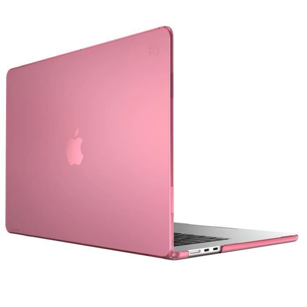 Kotelo MacBook Air 15'' 2024, 2023 - SPECK - Jäykkä 2-osainen muotoilu - Vaaleanpunainen Rosa