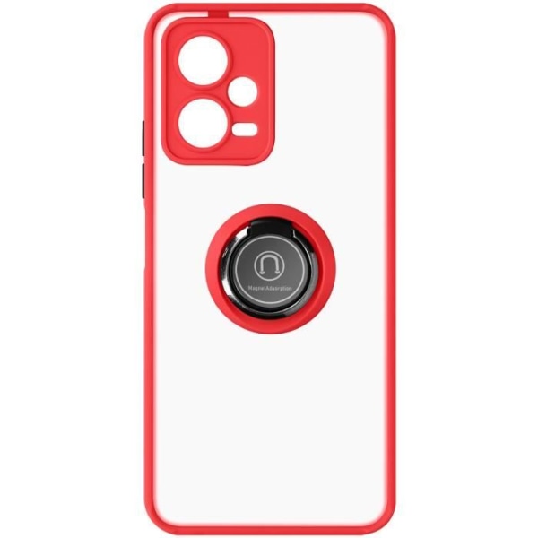 Sormuskotelo Redmi Note 12 5G Red Ring Case
