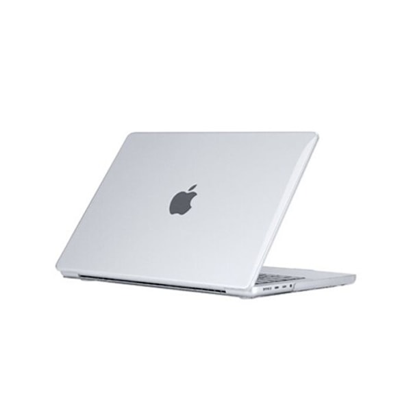 Crystal Transparent Case til MacBook Pro 14 tommer 2021/23 M1/M2/M3 MW Transparent Transparent
