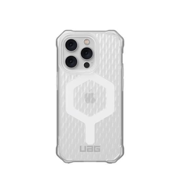 Fodral - UAG - Essential Armor - iPhone 14 Plus - Frosted Ice - Förstärkt skydd Frostad is
