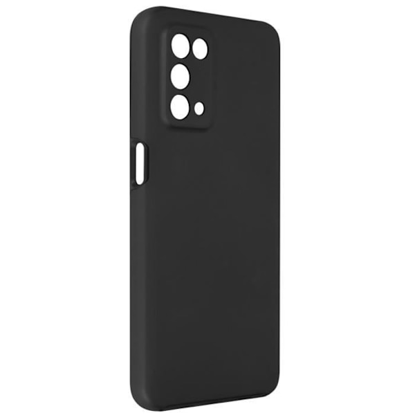 Skyddsskal 360° - AVIZAR - Oppo A54 5G och A74 5G - Mjuk - Matt - Ultra-resistent Svart
