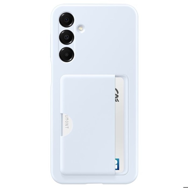 Coque til Samsung A16 Kortlæder Silikone Blød berøring Original Samsung Lys Blå Blå