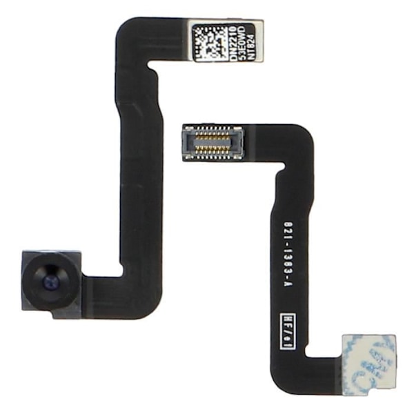 Frontkamera - Apple - iPhone 4 - Nærheds sensor - Forbindelseskabel - Sort Svart