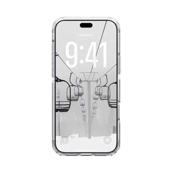 MagSafe-cover til iPhone 17 Pro Max / 18 Pro Max Plyo-serie Forstærket UAG Multifarvet Svart