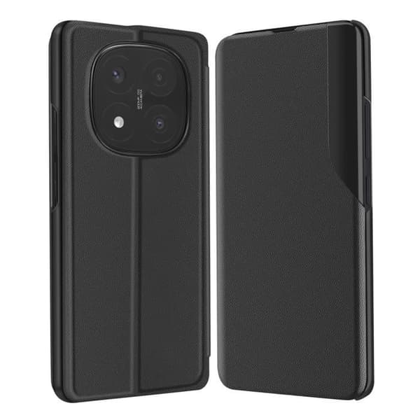 Smartphonefodral - Xiaomi - Redmi Note 14 Pro/Pro Plus - Stöttålig - Videostöd - Svart Svart