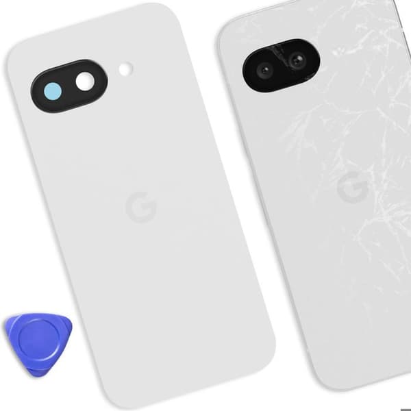 Bagcover til Google Pixel 9a Original Service Pack Google Beige
