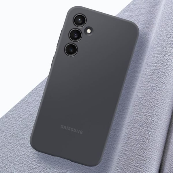 Skyddsskal - Samsung - Galaxy S23 FE - Silikon - Svart - Soft Touch Svart