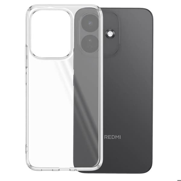 Silicone Cover til Xiaomi Redmi Note 17 Pro Stødabsorberende Zanaé Transparent Vit
