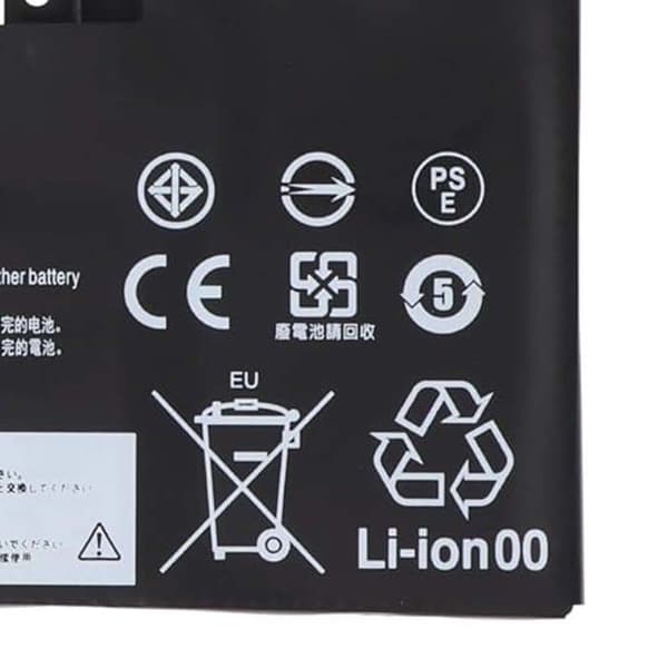 Batteri - AVIZAR - Lenovo ThinkPad T480 - 11.55V - 2080mAh - Li-Polymer - Sort Svart