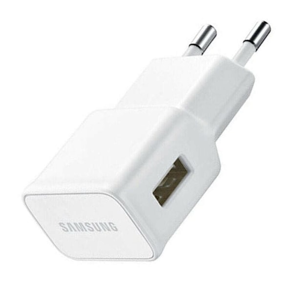 USB-lader, 1,55 A - Samsung (EP-TA50EWE) - Hvid Vit