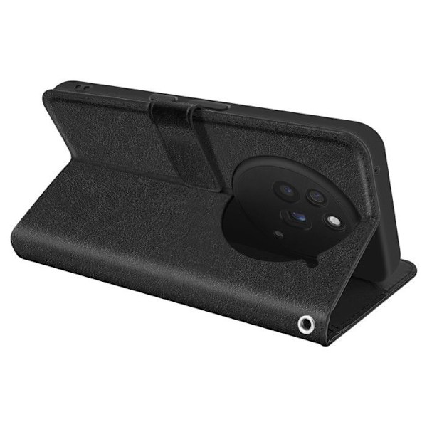 Etui för Nothing Phone 3a Pro Fodral Plånbok Stöd Mayaxess Svart Svart
