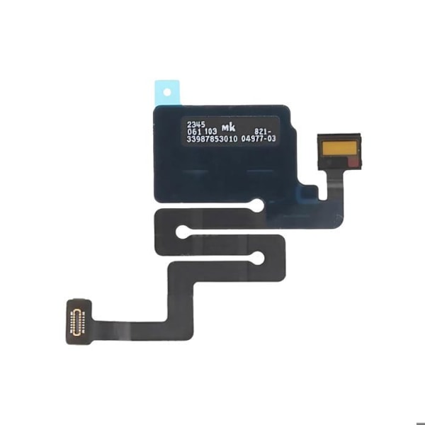 Läheisyysanturin kaapeli iPhone 16 Musta Varaosana Svart