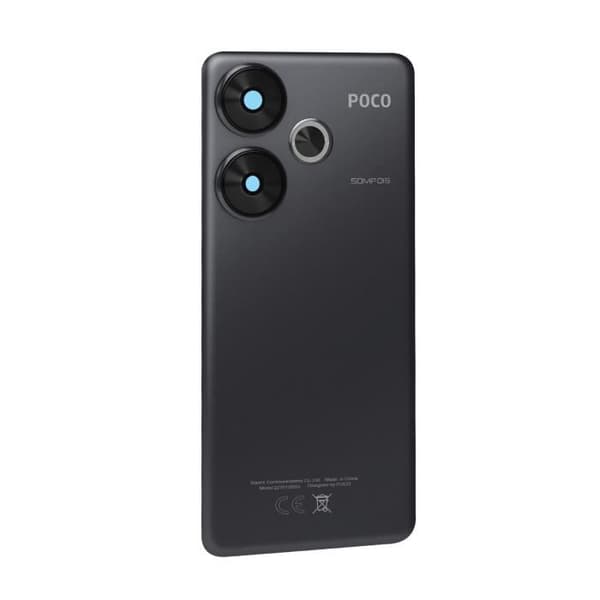 Battericache til Xiaomi Poco F6 Original Service Pack Xiaomi Sort