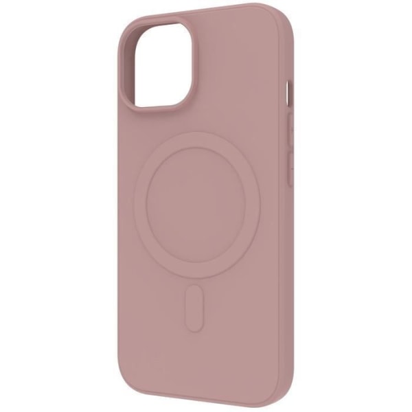 Fodral till iPhone 15 Soft Touch MagSafe-kompatibel Muvit Pink