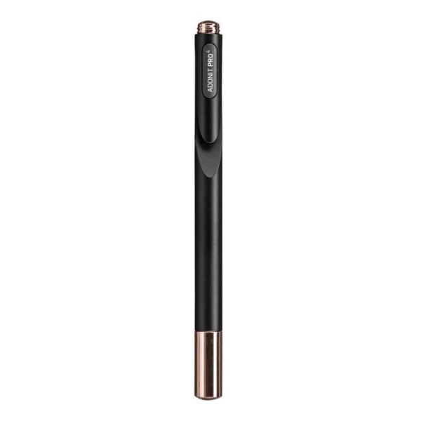 Adonit Jot Pro 4 Clip-on High Precision Micro Disc Touch Screen Stylus Pen Svart Svart