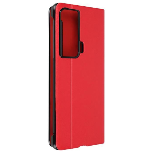 Folio Case for Honor Magic Vs 5G - AVIZAR - Punainen - Kääntyvä magneettinen sulku Röd