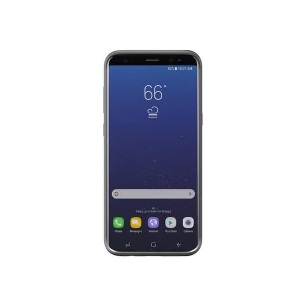 Beskyttelsesskal - moshi - Vitros - Polymer - Grå titan - Samsung Galaxy S8+ titanium grå