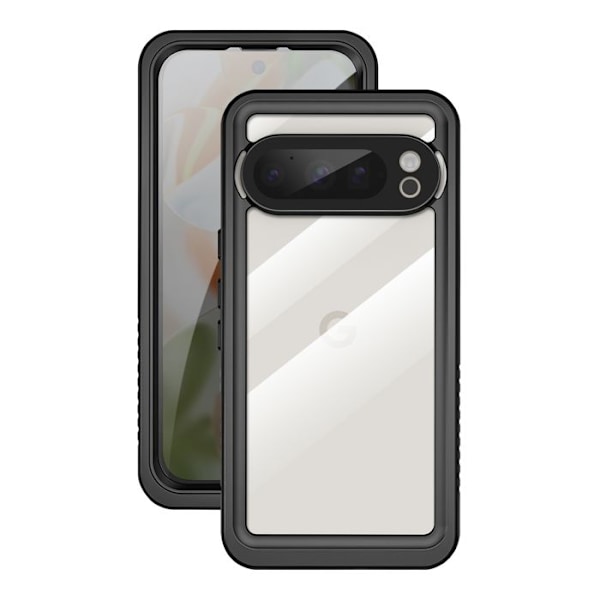 Coque intégrale til Google Pixel 9 Pro XL Vandtæt IP68 Stødabsorberende Redpepper Transparent Vit