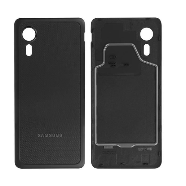 Batteri Cache - Samsung - Galaxy Xcover 5 - Original - Svart - Lätt installation svart
