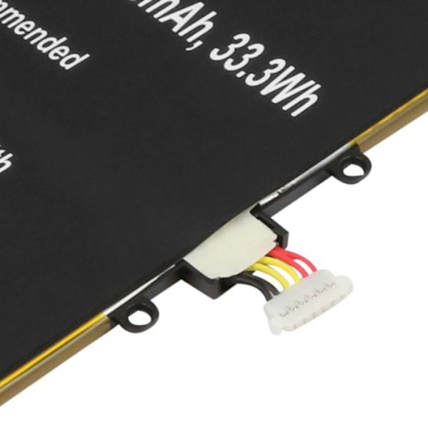 Batteri för Google Nexus 10 Li-Polymer 3.7V 9000mAh 33.3Wh Ref SP3496A8H