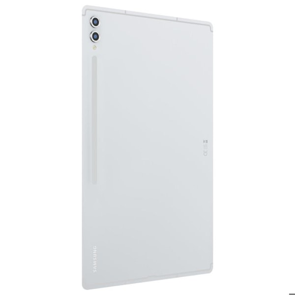 Batteri Cache - SAMSUNG - Galaxy Tab S10 Ultra - Sølv - Original - Nem installation Grå
