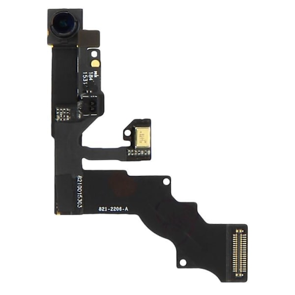 Frontkamera - AVIZAR - iPhone 6 Plus - Sort - Nærhedssensor - Stikledning Svart