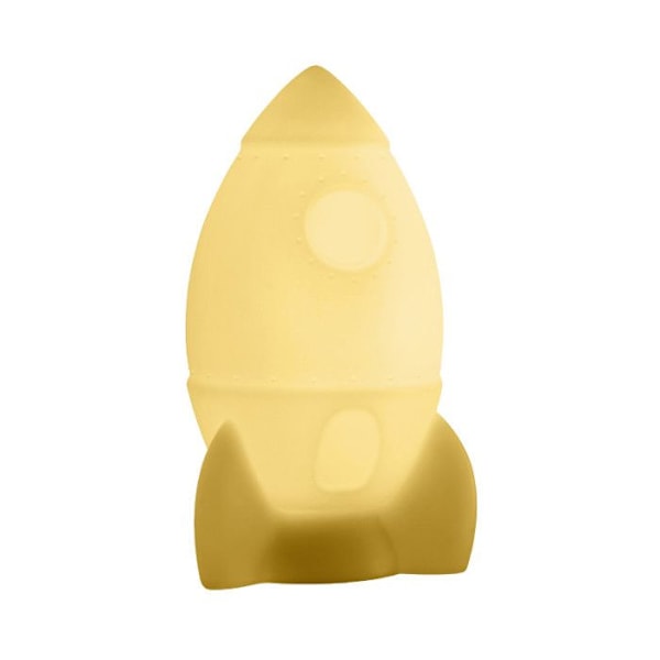 Valoilla varustettu Bluetooth-kaiutin - BIGBEN - BTLSROCKET - Kantama 10m - Akun kesto 8h - Valkoinen Flera färger
