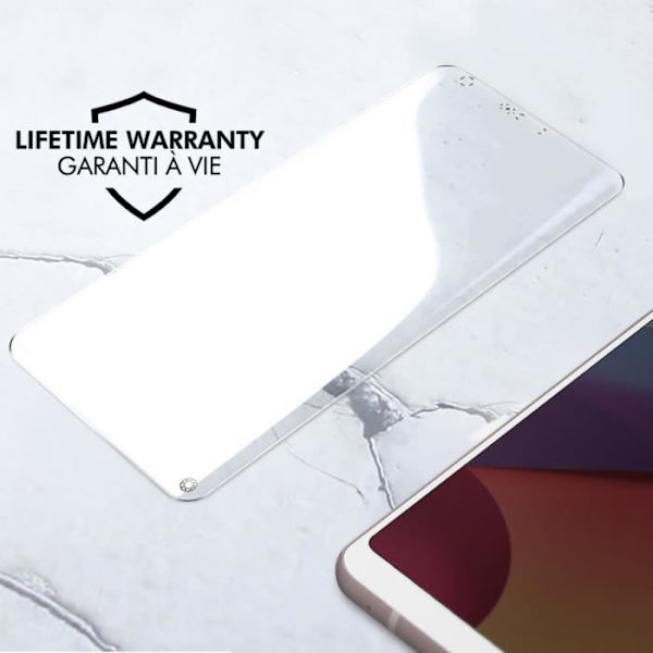 Elokuvan Suojakalvo - FORCE GLASS - LG G6 - Karkaistu Lasi 9H+ - Antimikrobinen - Kirkas Vit