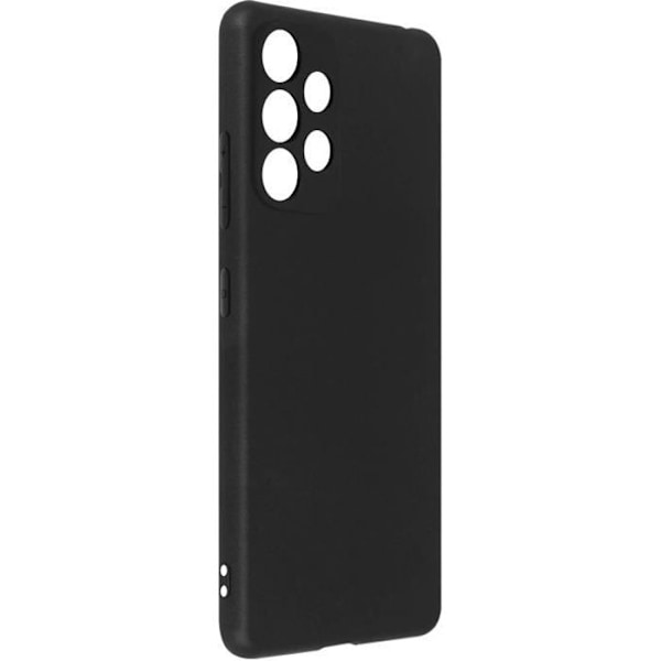 Suojakuori - AVIZAR - Samsung Galaxy A32 - Silikoni geeli - Pehmeä - Musta Svart