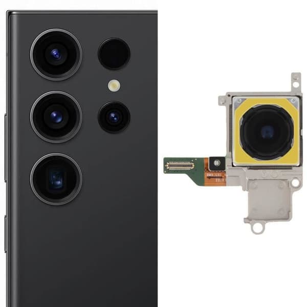Bagkamera - SAMSUNG - Galaxy S23 Ultra - 200MP - Vidvinkel Sensor - Original