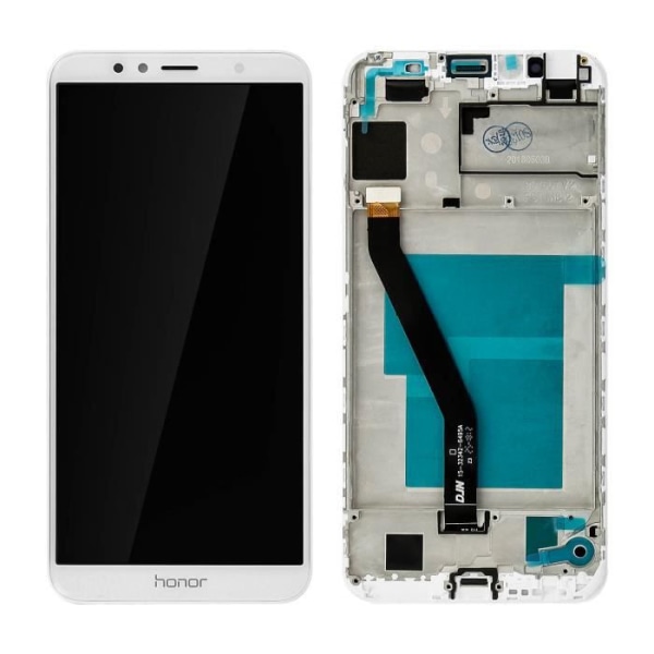 LCD-skärm - Honor - 7A - Touch - Vit - 5,5 tum Vit
