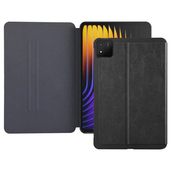 Tablet case - Xiaomi - Pad 7/7 Pro - Musta - Iskunkestävä - Video-tuki Svart
