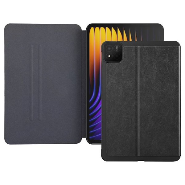 Xiaomi Pad 7 ja 7 Pro Suojakotelo Videotuki Musta Svart