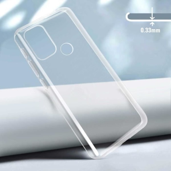 Beskyttelsescover - AVIZAR - Moto G50 - Silikone Gel - Ultra-Tynd - Transparent Hvid Klar vit