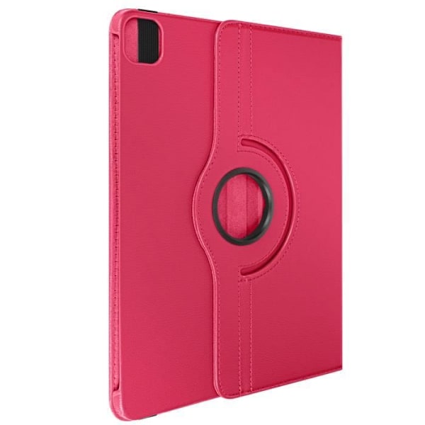 Flip Case iPad Air 13 2024 -laitteeseen - AVIZAR - 360 Pyörivä folio - Vaaleanpunainen - Synteettinen - Unisex Rosa