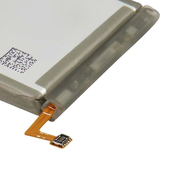 Batteri för Smartphone Galaxy S10 Plus Li-polymär 4100mAh 3.85V 15.79Wh Silver Grå