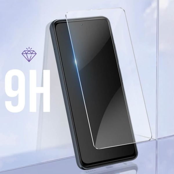 Karkaistu lasi - AVIZAR - Xiaomi Poco F4 - 9H Kovuus - Naarmuuntumaton - Sormenjälkiä estävä