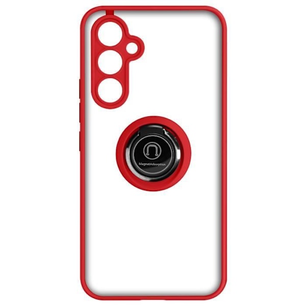 Supportfodral Kompatibel med Samsung A54 5G Red Case Ring