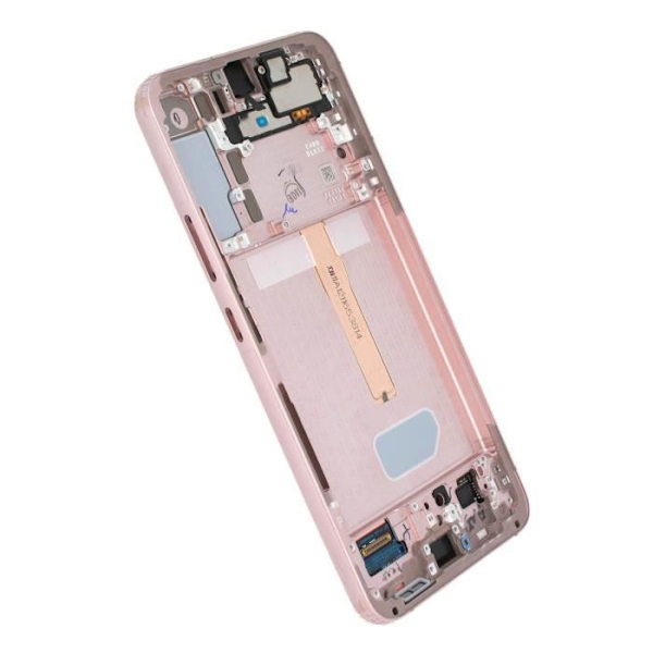 LCD-näyttö - Samsung - Galaxy S22 Plus - Alkuperäinen - Vaaleanpunainen - Esikootut kosketusnäyttö Rosa