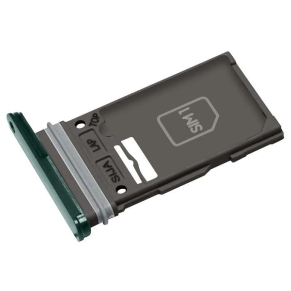 Vaihto-SIM-korttikelkka - Samsung Galaxy S22 Ultra - Vihreä - Kaksoisnano-SIM Grön