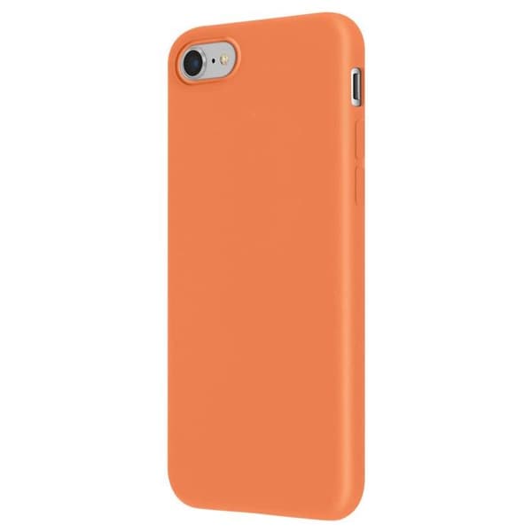 Stødabsorberende Backpack - MOXIE - iPhone 7 / 8 / SE 2020 - Blød TPU - Orange - Beskyttelse mod ridser Apelsin