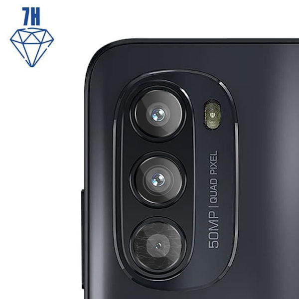 4x kamerakalvot Motorola Moto G52 ja G82 Flexible 7H Imak Transparent