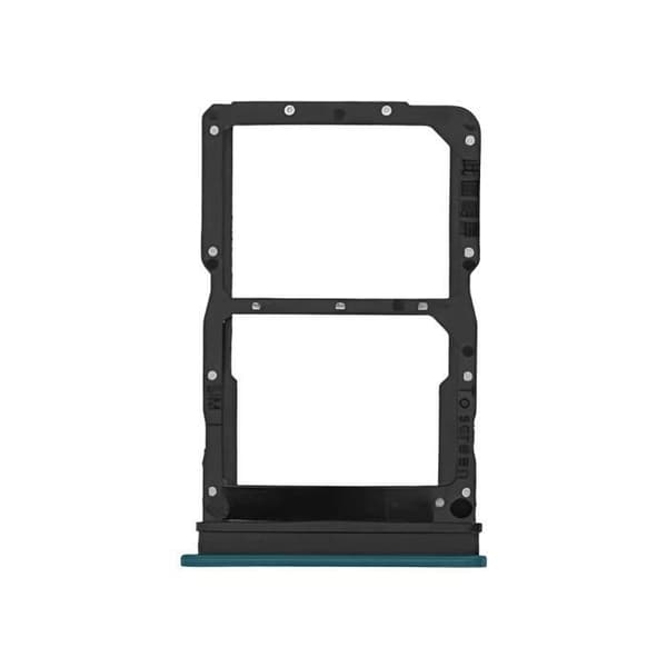 Sim-kortslåda - AVIZAR - Honor 90 Lite - Dual Nano SIM - Blå Anka Blå