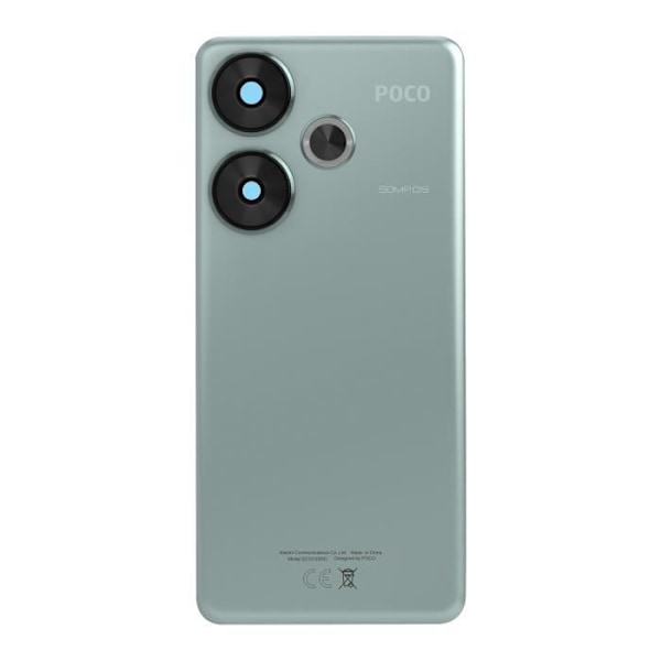 Xiaomi Poco F6:n alkuperäinen palvelupaketti, akku, vihreä