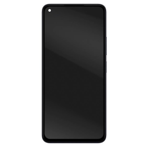 Komplett block för Oppo Find X3 Lite OLED-skärm och svart pekglas Svart