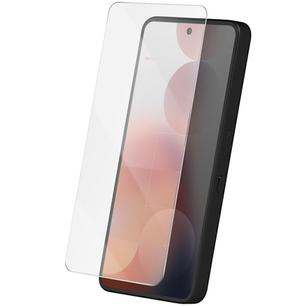Karkaistu lasi Nothing Phone 3a ja 3a Pro, kovuus 9H, naarmuuntumaton, kirkas Vit
